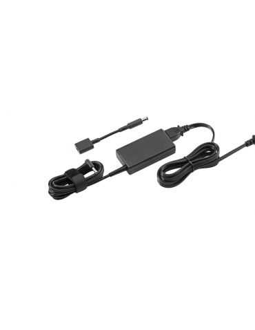 Hp incarcator 45w. dimensiuni: 96 x 49.5 x 22.4mm. greutate: Hp - 1