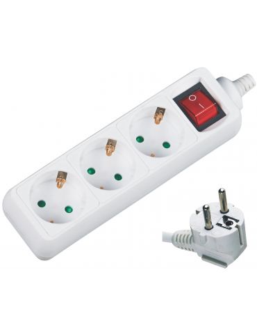 Prelungitor 3 prize 5M cu... - Tik.ro