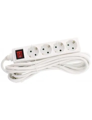 Prelungitor 4 prize 5M cu... - Tik.ro