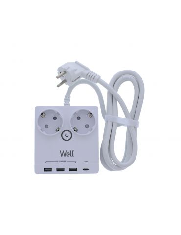 Prelungitor, 2 prize, 2m,... - Tik.ro