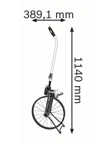 Bosch GWM 40 Professional - Tik.ro