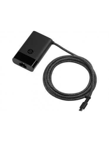 Hp incarcator usb-c slim 65w. dimensiuni: 9.7 x 5.35 x Hp - 1