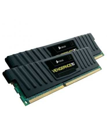 Memorie ram dimm corsair vengeance lp 8gb (2x4gb) ddr3 1600mhz Corsair - 1
