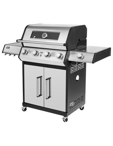 GRILL GAZ 5 ARZATOARE BBQ... - Tik.ro