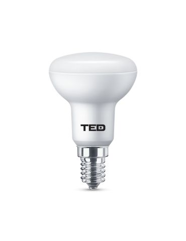 Bec LED E14 R50, 7W 6400K... - Tik.ro