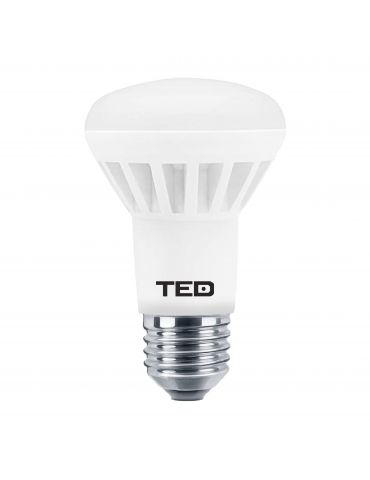 Bec LED E27 R63, 7W 6400K... - Tik.ro