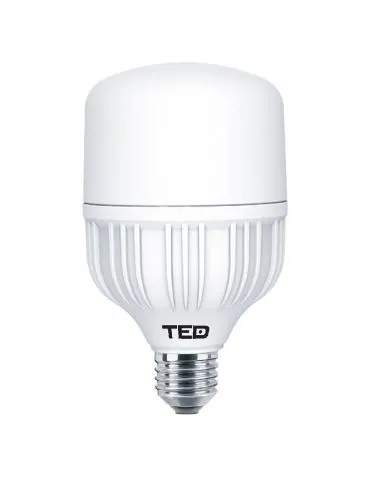 Bec LED E27, 30W 6400K T100... - Tik.ro
