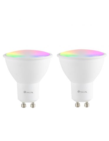 Spot LED Smart WiFi, GU10,... - Tik.ro