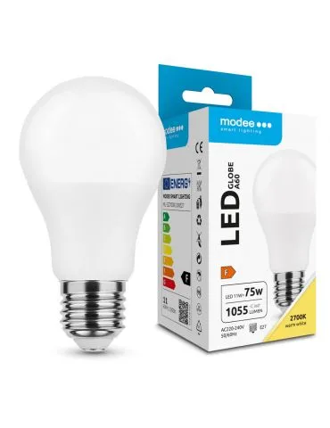Bec LED A60 E27 11W 230V... - Tik.ro