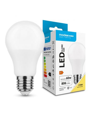 Bec LED A60 E27 8.5W 230V... - Tik.ro
