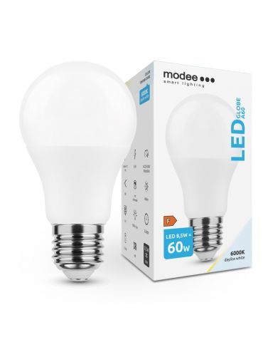 Bec LED A60 E27 8.5W 230V... - Tik.ro