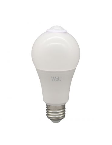 Bec LED cu senzor PIR A60... - Tik.ro