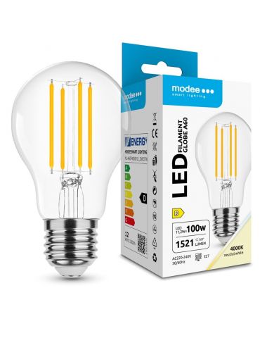 Bec LED filament A60 E27... - Tik.ro