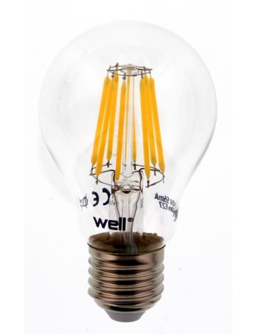 Bec LED filament A60 E27 7W... - Tik.ro
