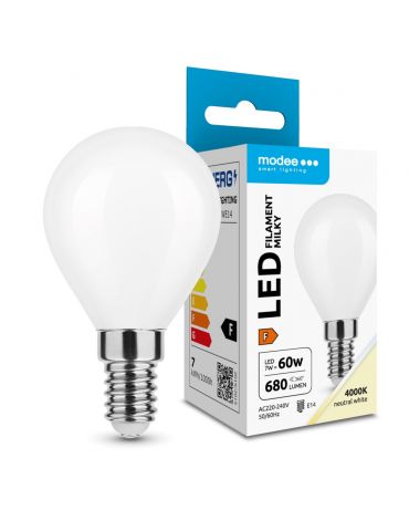 Bec LED filament G45 E14 7W... - Tik.ro