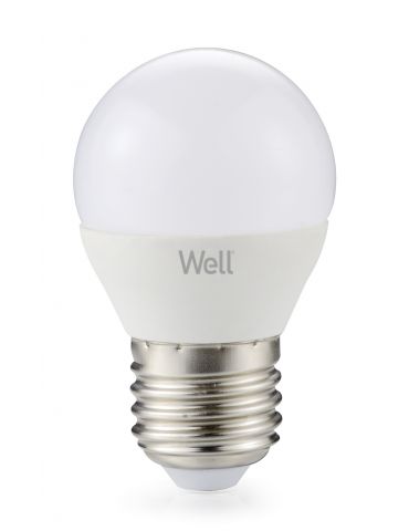 Bec led G45 E27 6W 230V... - Tik.ro