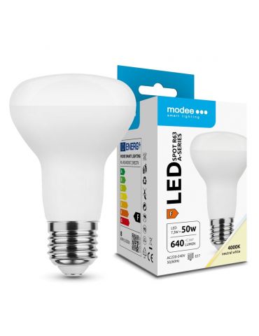 Bec LED R63 E27 7.3W 230V... - Tik.ro