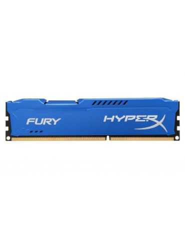 Memorie ram kingston dimm ddr3 4gb 1600mhz cl10 hyperx fury Kingston - 1