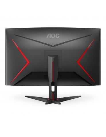 AOC G2 CQ32G2SE/BK LED display 80 cm (31.5") 2560 x 1440 Pixel 2K Ultra HD Negru, Roşu Aoc - 6