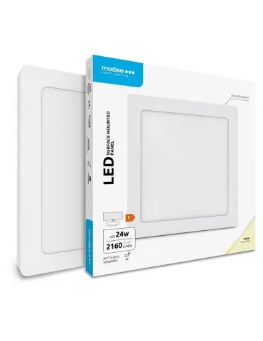 Plafoniera LED patrata 24W... - Tik.ro