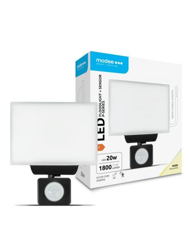 Proiector LED cu senzor 20W... - Tik.ro