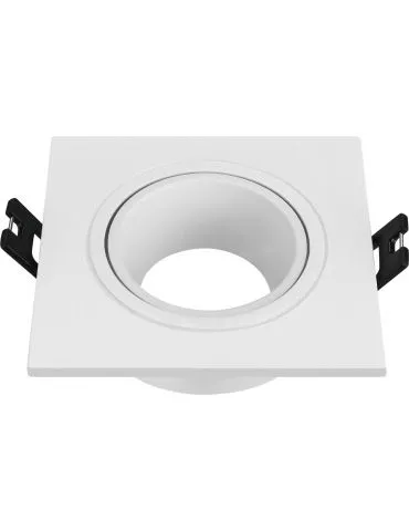 Rama spot GU10/MR16 patrata... - Tik.ro