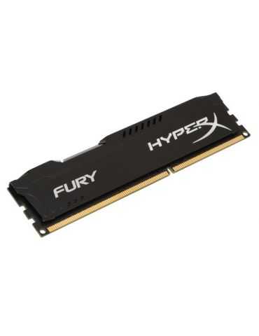 Memorie ram kingston dimm ddr3 4gb 1600mhz cl10 hyperx fury Kingston - 1