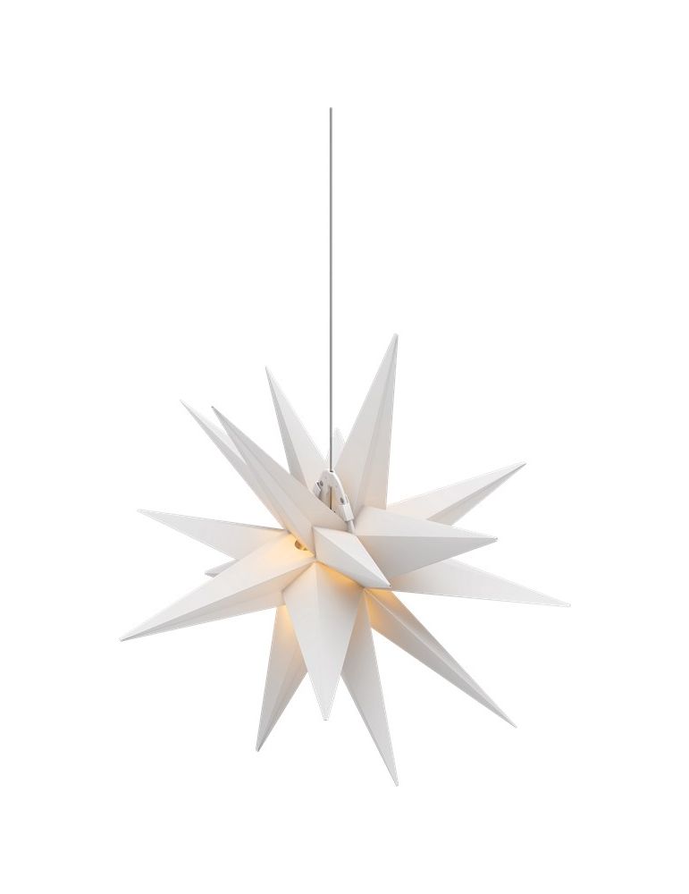 Ornament craciun Stea 3D, 56cm, IP44, cablu 9.5m, Goobay
