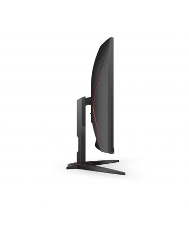 AOC G2 CQ32G2SE/BK LED display 80 cm (31.5") 2560 x 1440 Pixel 2K Ultra HD Negru, Roşu Aoc - 18
