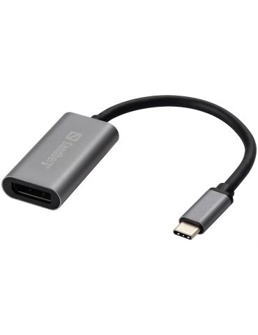 Adaptor USB-C - DisplayPort... - Tik.ro