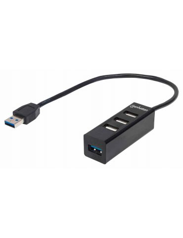 HUB USB cu 4 porturi, 3x... - Tik.ro