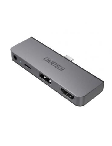 HUB USB-C - 1x HDMI, 1x USB... - Tik.ro