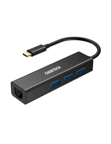 HUB USB-C - 3x USB 3.0,... - Tik.ro