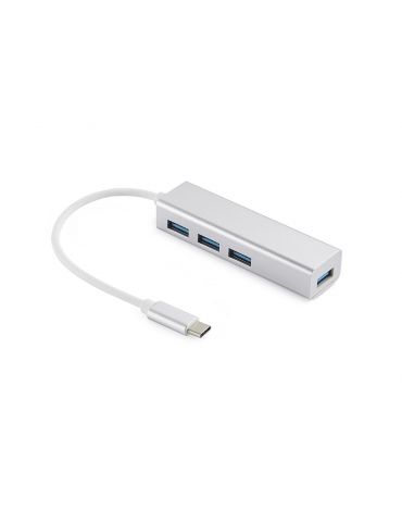Hub USB-C - 4x USB 3.0... - Tik.ro