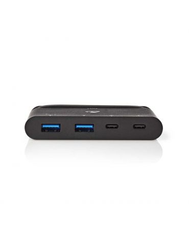 Hub USB-C Nedis, 2x USB-C /... - Tik.ro