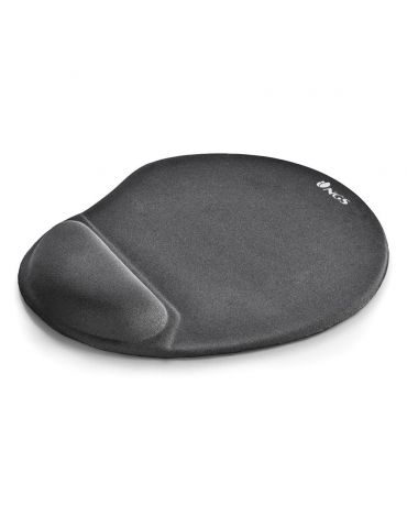 Mouse pad NGS Kilim Gel, negru - Tik.ro