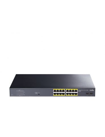 Switch 16 porturi, PoE... - Tik.ro