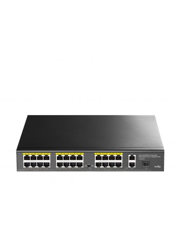Switch 24 porturi, PoE... - Tik.ro