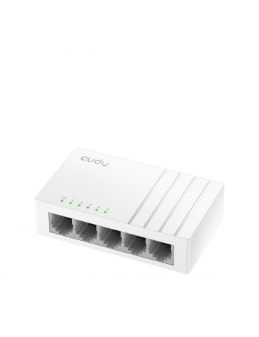 Switch Desktop 5 porturi... - Tik.ro