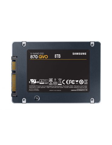 SSD Samsung 870 QVO 8TB, SATA3, 2.5inch Samsung - 1 - Tik.ro