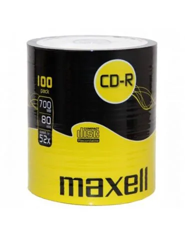 CD-R 700MB, 52x 100buc pe... - Tik.ro