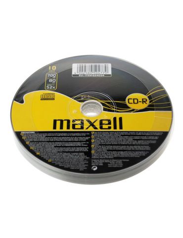 CD-R 700MB, 52x 10buc pe... - Tik.ro