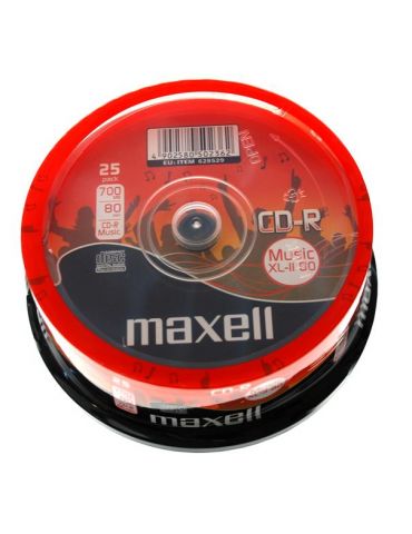 CD-R audio 700MB 52x 25buc... - Tik.ro