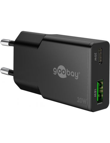 Incarcator retea Goobay, 1x... - Tik.ro
