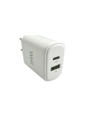 Incarcator retea Well, 1x... - Tik.ro