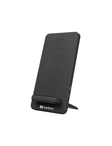 Stand cu incarcare wireless... - Tik.ro