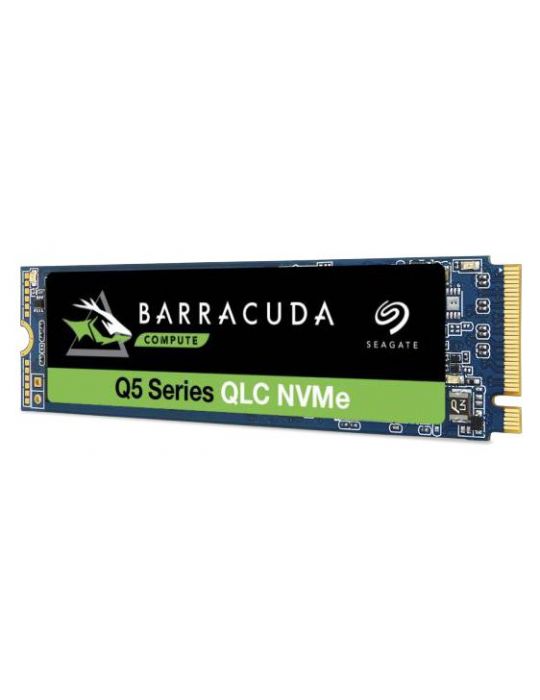 Seagate BarraCuda Q5 2TB M.2 2000 Giga Bites PCI Express 3.0 QLC 3D NAND NVMe Seagate - 1