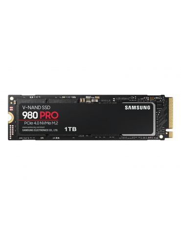 SSD Samsung 980 PRO 1TB, PCI Express 4.0 x4, M.2 2280 Samsung - 1 - Tik.ro