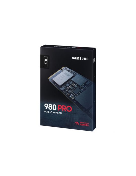 SSD Samsung 980 PRO 1TB, PCI Express 4.0 x4, M.2 2280 Samsung - 2