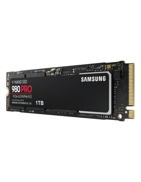 SSD Samsung 980 PRO 1TB, PCI Express 4.0 x4, M.2 2280 Samsung - 5